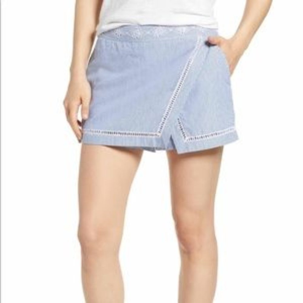 Vineyard Vines Seersucker Skort